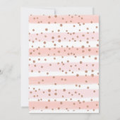 Whimsische Thee Partij Uitnodiging (Achterkant)