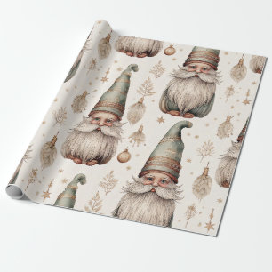 Whimsische Tuinkabouters & Botanisch Cadeaupapier