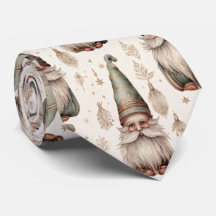 Whimsische Tuinkabouters & Botanisch Stropdas