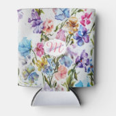 WHIMSISCHE VLOERINGEN EN BUTTERFLIES BLIKJESKOELER (Voorkant)