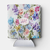 WHIMSISCHE VLOERINGEN EN BUTTERFLIES BLIKJESKOELER (Achterkant)