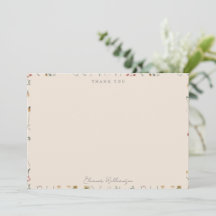 Whimsische Wilde Bloem Boho Baby Shower Naam