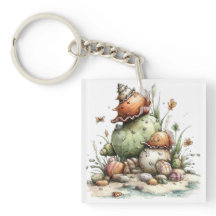 WHIMSISE RODE & GROENE ZOMERTHEMA SCHELPEN