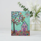 WHIMSISTOESTEMMING BRIEFKAART (Staand voorkant)