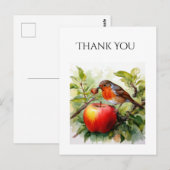 Whimsvogel & Appel Delight Briefkaart (Voorkant / Achterkant)