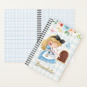 Whimsy Alice's Avonturen in Wonderland Notitieboek (Binnen)