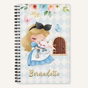 Whimsy Alice's Avonturen in Wonderland Notitieboek