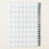 Whimsy Alice's Avonturen in Wonderland Notitieboek (Achterkant)