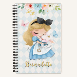 Whimsy Alice's Avonturen in Wonderland Notitieboek