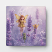 Whimsy Among the Purple Blooms Fotoplaat (Voorkant)