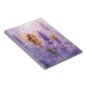 Whimsy Among the Purple Blooms Notitieboek (Rechterzijde)