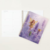 Whimsy Among the Purple Blooms Planner (Display)