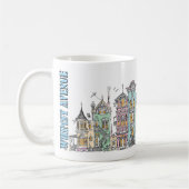 Whimsy Avenue Koffiemok (Links)