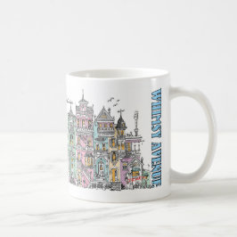 Whimsy Avenue Koffiemok