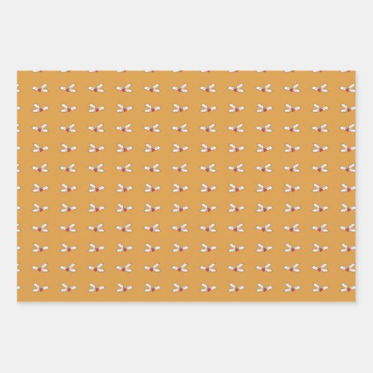 Whimsy bakken, koekjes en koekjes inpakpapier vel (Voorkant 3)