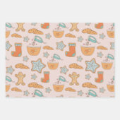 Whimsy bakken, koekjes en koekjes inpakpapier vel (Voorkant)