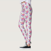 Whimsy ballerina ballet zwanen kunst leggings (Links)