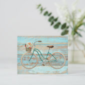 Whimsy Beach Cruiser Briefkaart (Staand voorkant)
