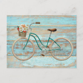Whimsy Beach Cruiser Briefkaart