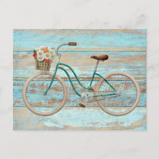 Whimsy Beach Cruiser Briefkaart (Voorkant)