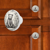 Whimsy-Beer Keramische Knop