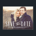 Whimsy | Briefkaart Datum opslaan<br><div class="desc">©Fine & Dandy Paperie</div>