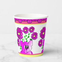 Whimsy Bright Pink