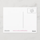 Whimsy Butterfly Briefkaart (Achterkant)