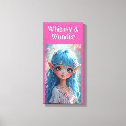 Whimsy Canvas Afdruk (Voorkant)