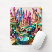 Whimsy Castle Collectie Muismat (Met muis)