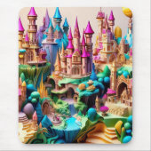 Whimsy Castle Collectie Muismat (Voorkant)