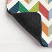 Whimsy Chevron - Colour Love Muismat (Hoek)