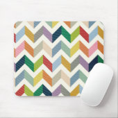 Whimsy Chevron - Colour Love Muismat (Met muis)