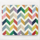  Whimsy Chevron - Colour Love Muismat (Voorkant)