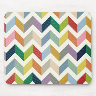  Whimsy Chevron - Colour Love Muismat
