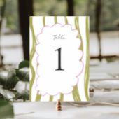 Whimsy Colorful Frame Wedding  Kaart