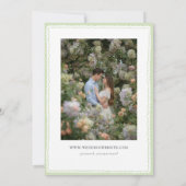 Whimsy Colorful Illustrated Italy Wedding Save The Date (Achterkant)