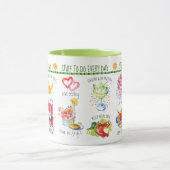 Whimsy Cute Stuff om Combo Mok 11oz te doen (Midden)