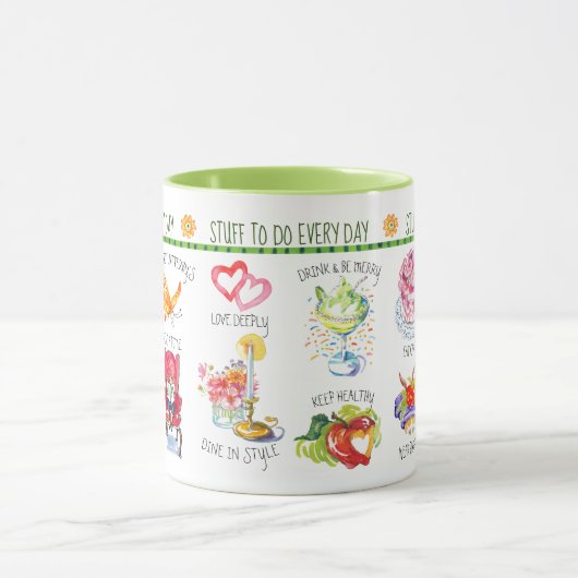 Whimsy Cute Stuff om Combo Mok 11oz te doen (Midden)