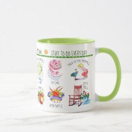 Whimsy Cute Stuff om Combo Mok 11oz te doen