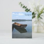 Whimsy - de Boat Briefkaart (Staand voorkant)
