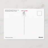 Whimsy - de Boat Briefkaart (Achterkant)