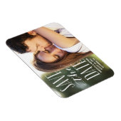  Whimsy | De foto bewaart de Datum Magneet (Rechterzijde)