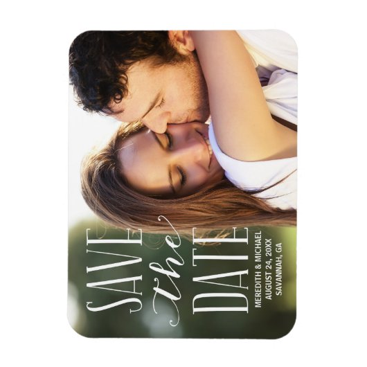  Whimsy | De foto bewaart de Datum Magneet (Verticaal)