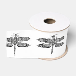 Whimsy Dragonfly Grosgrain Lint