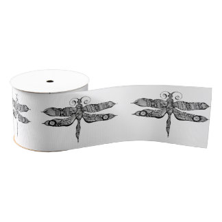 Whimsy Dragonfly Grosgrain Lint