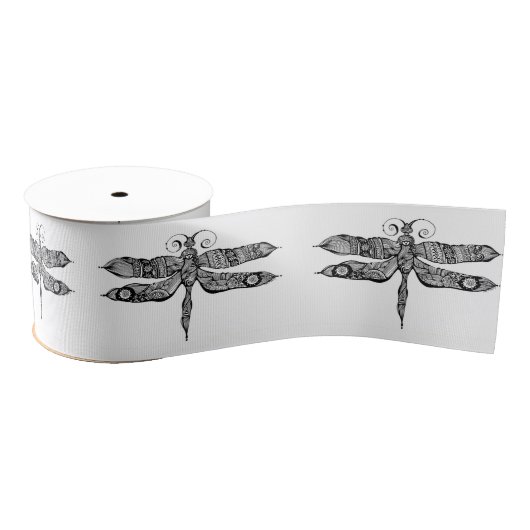 Whimsy Dragonfly Grosgrain Lint (Spoel)