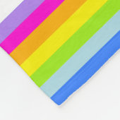 Whimsy eenhoorn regenboog naam deken (Hoek)