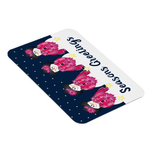 Whimsy en Cute Design Magneet (Rechterzijde)