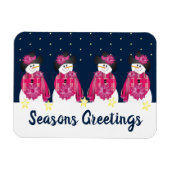 Whimsy en Cute Design Magneet (Horizontaal)